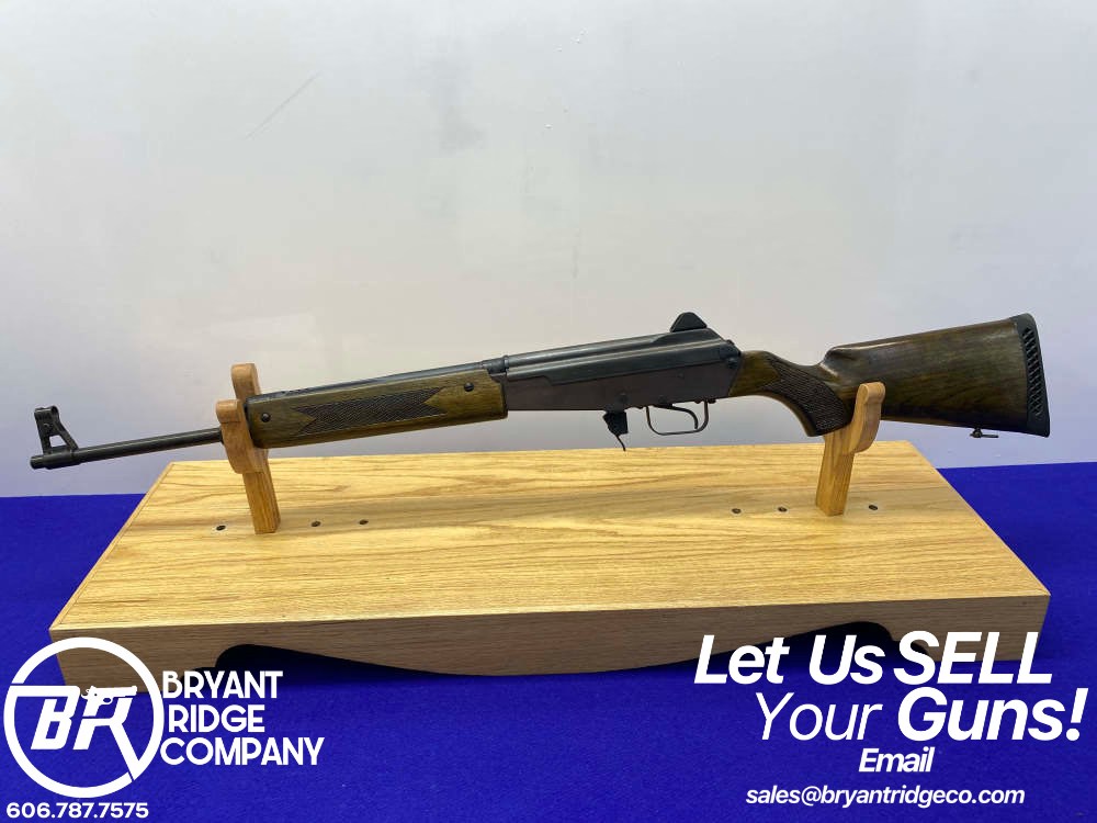 Valley Gun AK-Hunter 7.62x39mm Blue 20" *PRE-BAN COMMERCIAL IMPORT*-img-0