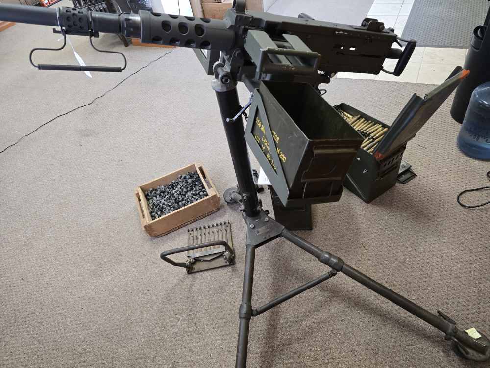 Group Industries M2HB .50 Cal "Ma Deuce" Full Auto - Fully Transferable. -img-3