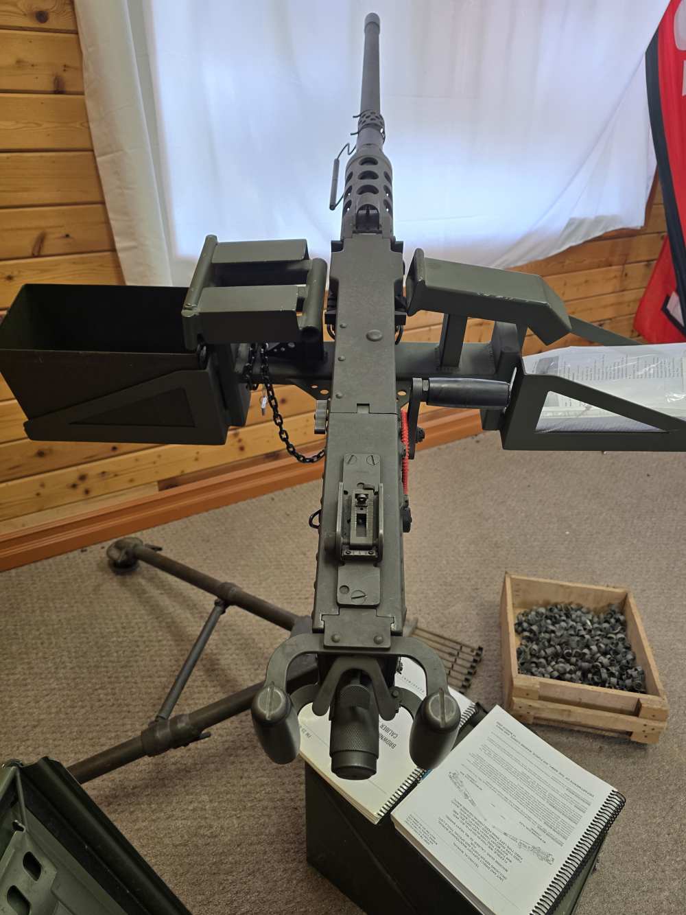 Group Industries M2HB .50 Cal "Ma Deuce" Full Auto - Fully Transferable. -img-2