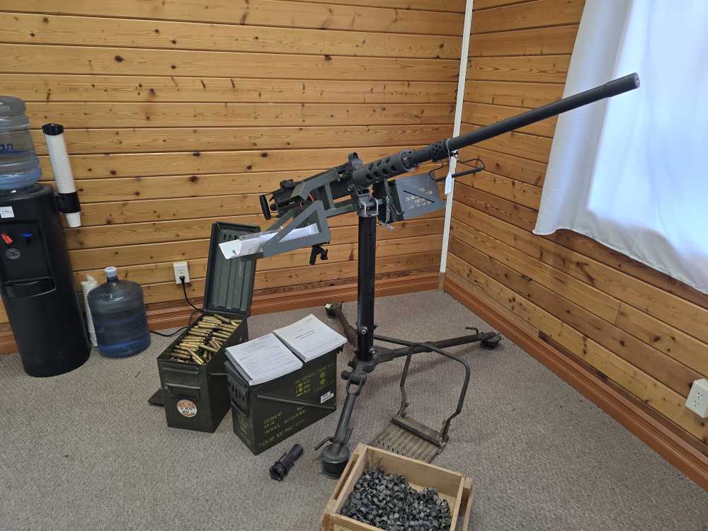 Group Industries M2HB .50 Cal "Ma Deuce" Full Auto - Fully Transferable. -img-0