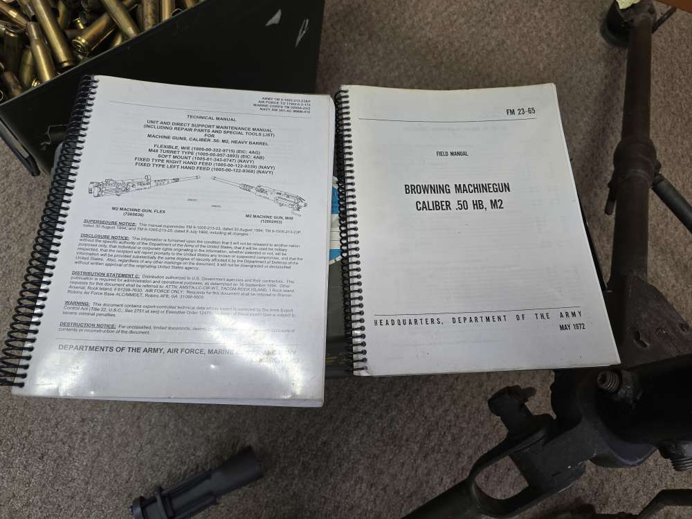 Group Industries M2HB .50 Cal "Ma Deuce" Full Auto - Fully Transferable. -img-12