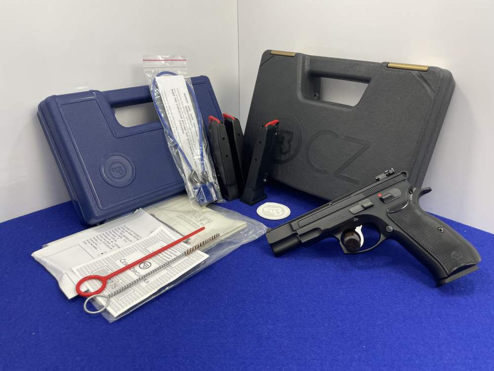 2004 CZ 75 Kadet .22LR 4.8" Black *AMAZING TRAINING RIMFIRE DA/SA HANDGUN*-img-3