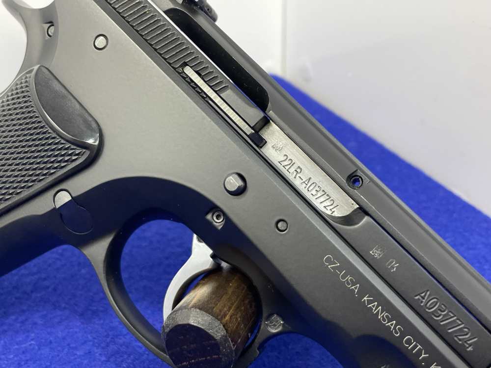 2004 CZ 75 Kadet .22LR 4.8" Black *AMAZING TRAINING RIMFIRE DA/SA HANDGUN*-img-18