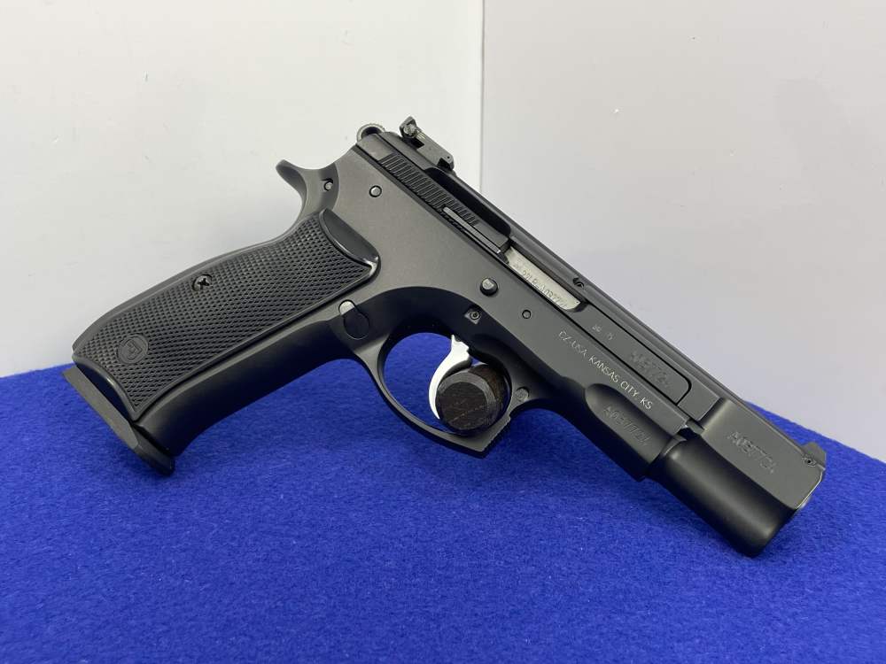 2004 CZ 75 Kadet .22LR 4.8" Black *AMAZING TRAINING RIMFIRE DA/SA HANDGUN*-img-13