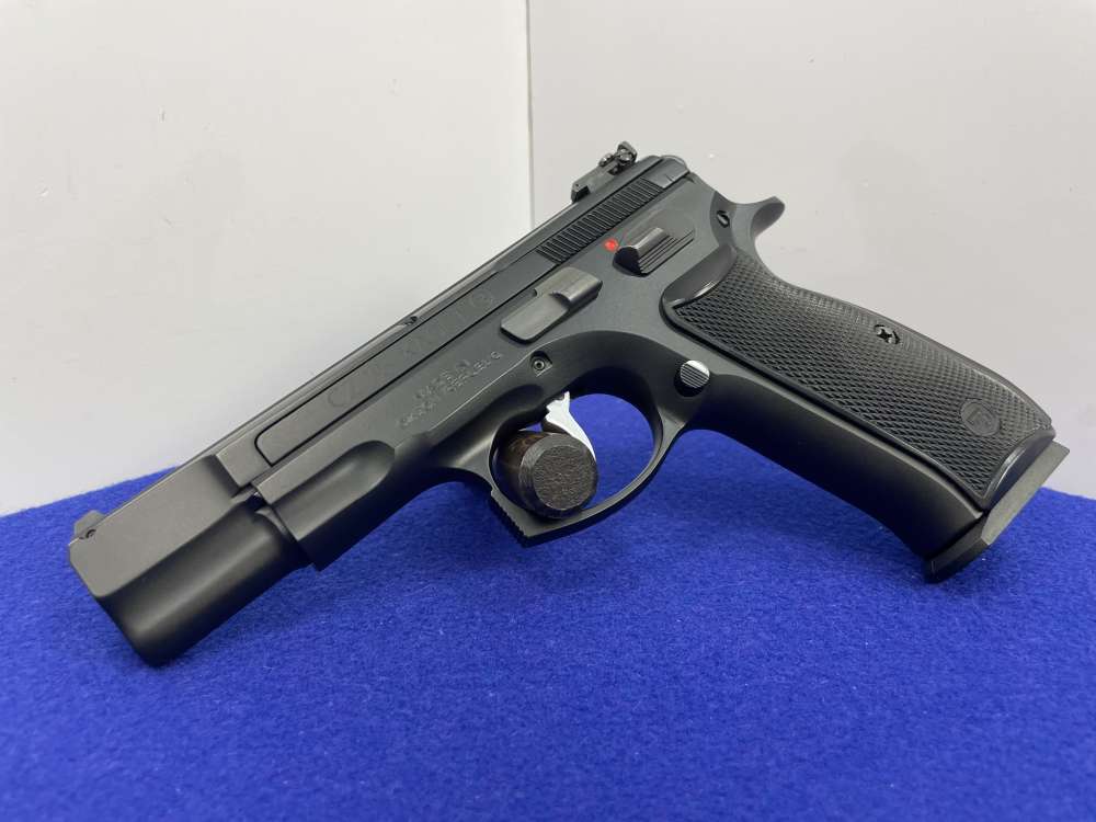 2004 CZ 75 Kadet .22LR 4.8" Black *AMAZING TRAINING RIMFIRE DA/SA HANDGUN*-img-4