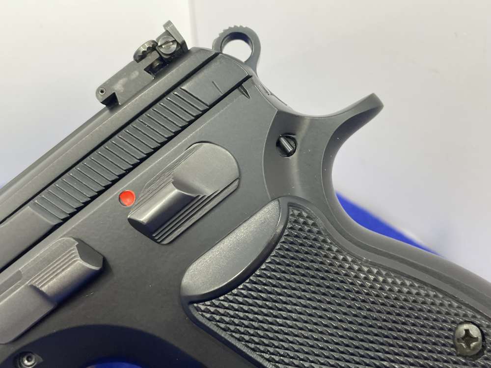 2004 CZ 75 Kadet .22LR 4.8" Black *AMAZING TRAINING RIMFIRE DA/SA HANDGUN*-img-7
