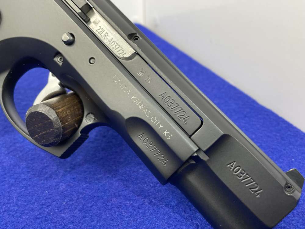 2004 CZ 75 Kadet .22LR 4.8" Black *AMAZING TRAINING RIMFIRE DA/SA HANDGUN*-img-19