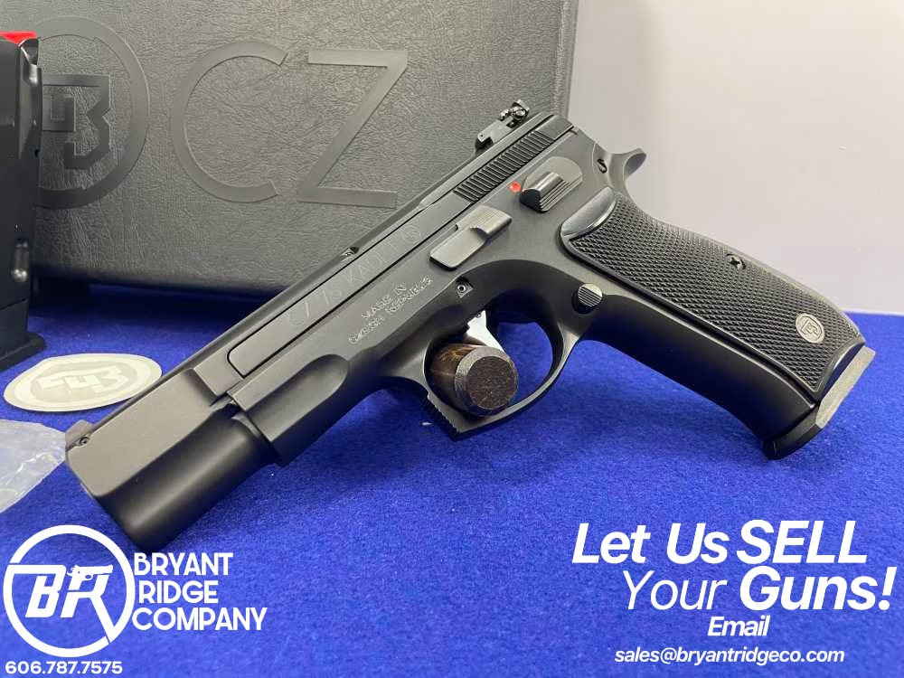2004 CZ 75 Kadet .22LR 4.8" Black *AMAZING TRAINING RIMFIRE DA/SA HANDGUN*-img-0
