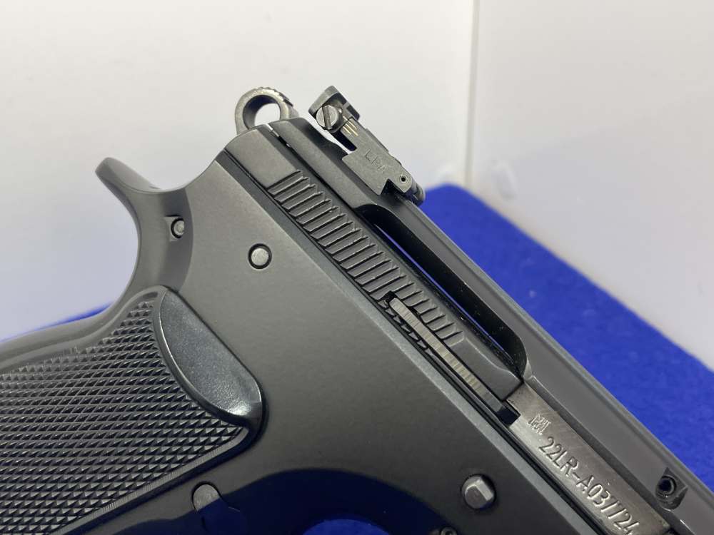 2004 CZ 75 Kadet .22LR 4.8" Black *AMAZING TRAINING RIMFIRE DA/SA HANDGUN*-img-17