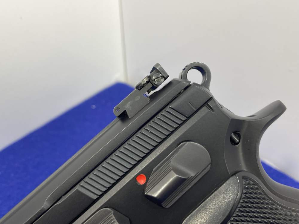 2004 CZ 75 Kadet .22LR 4.8" Black *AMAZING TRAINING RIMFIRE DA/SA HANDGUN*-img-8