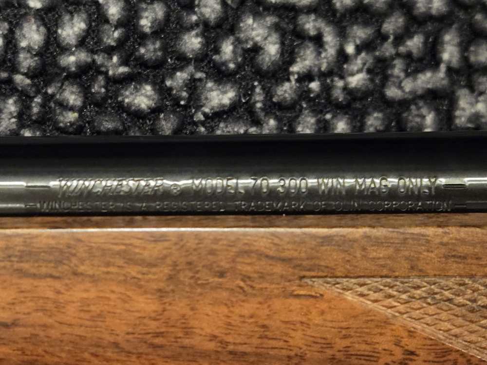 Winchester Model 70 .300 Win Mag CABELAS 50TH ANNIVERSARY HIGH GRADE RARE-img-15