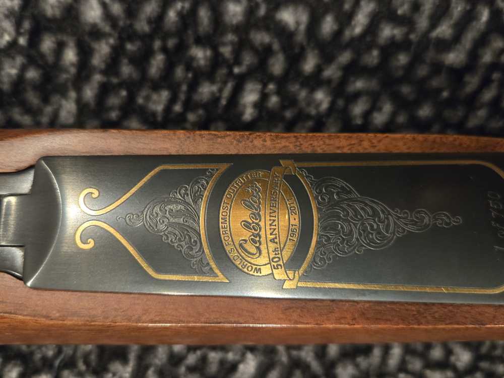 Winchester Model 70 .300 Win Mag CABELAS 50TH ANNIVERSARY HIGH GRADE RARE-img-1