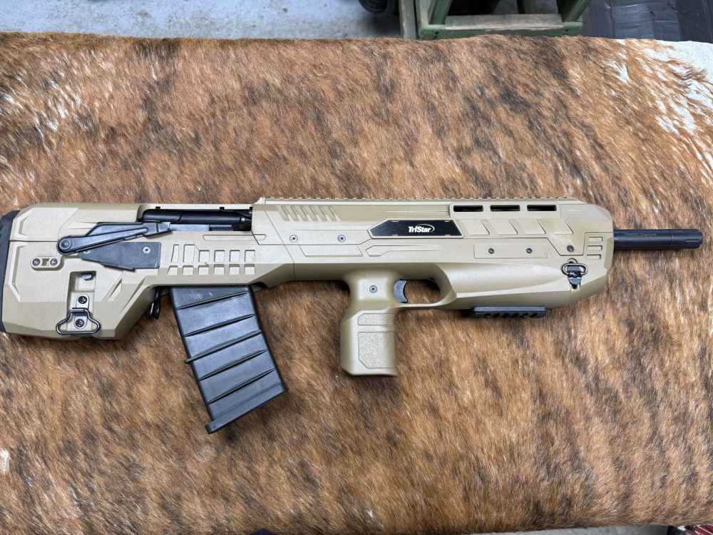 TRISTAR COMPACT TACTICAL BULLPUP 12 GA PENNY AUCTION! -img-0