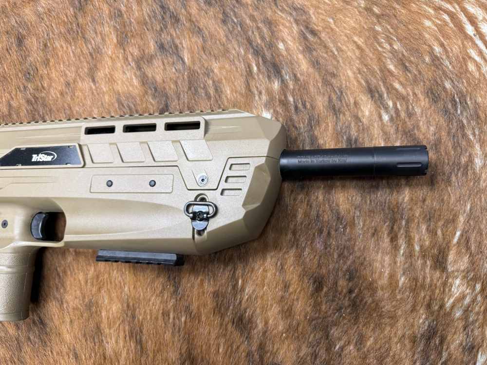 TRISTAR COMPACT TACTICAL BULLPUP 12 GA PENNY AUCTION! -img-3