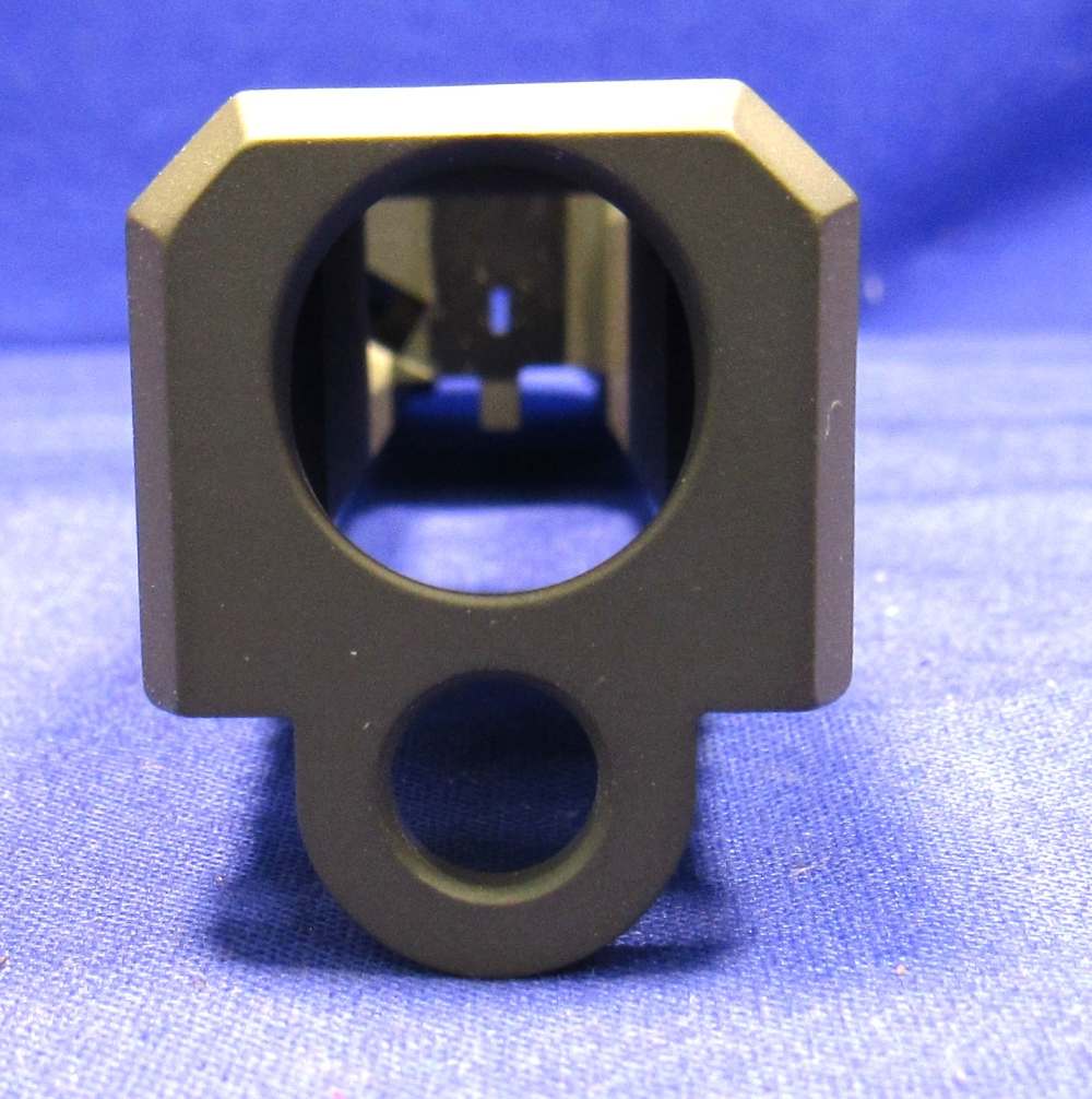 Grey Ghost Precision (GGP) V2 Stripped Slide for Glock 19 Gen 3 - Green-img-7