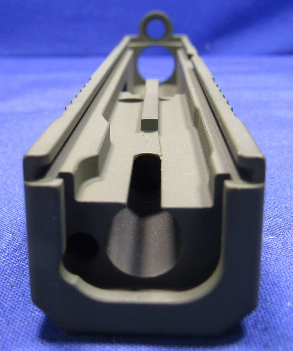 Grey Ghost Precision (GGP) V2 Stripped Slide for Glock 19 Gen 3 - Green-img-6