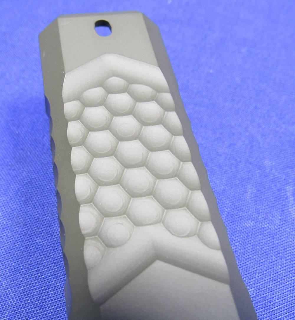 Grey Ghost Precision (GGP) V2 Stripped Slide for Glock 19 Gen 3 - Green-img-3