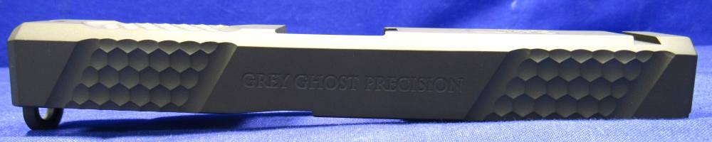 Grey Ghost Precision (GGP) V2 Stripped Slide for Glock 19 Gen 3 - Green-img-8