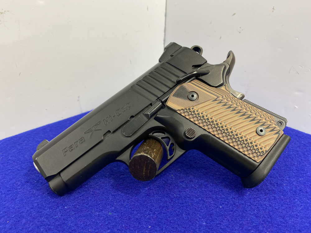 Para-Ordnance Warthog .45 ACP Blk 3" *SUBCOMPACT HIGH CAPACITY 1911*-img-6