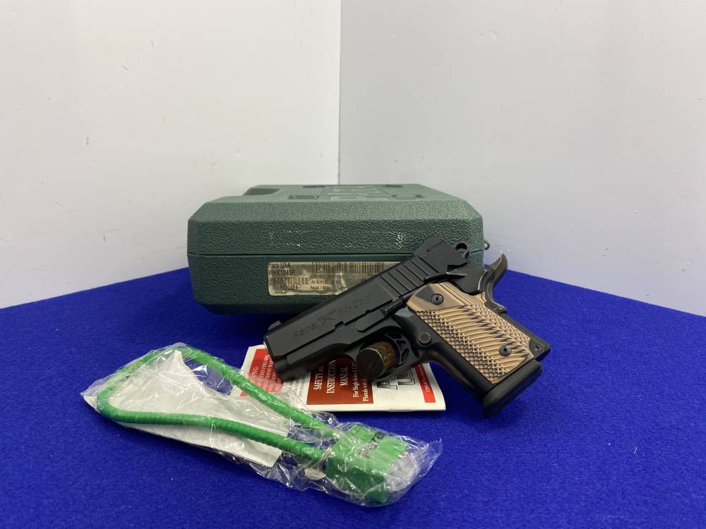Para-Ordnance Warthog .45 ACP Blk 3" *SUBCOMPACT HIGH CAPACITY 1911*-img-3