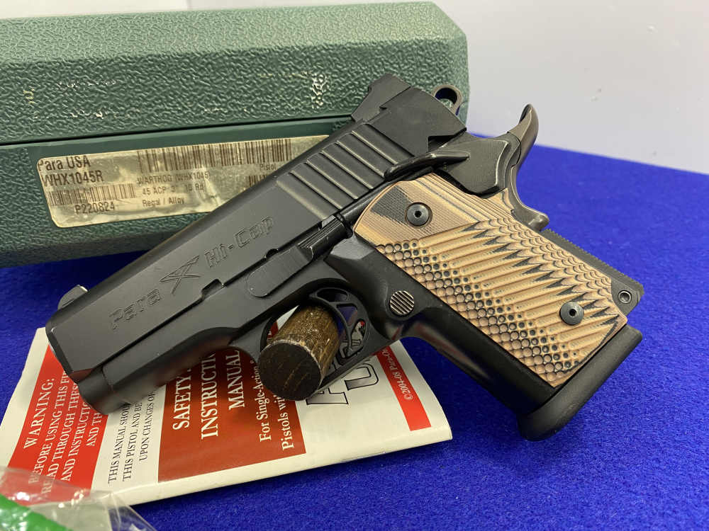 Para-Ordnance Warthog .45 ACP Blk 3" *SUBCOMPACT HIGH CAPACITY 1911*-img-35