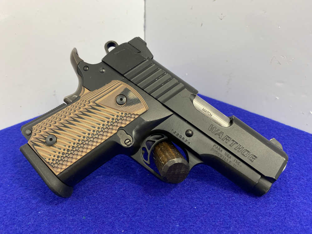 Para-Ordnance Warthog .45 ACP Blk 3" *SUBCOMPACT HIGH CAPACITY 1911*-img-14