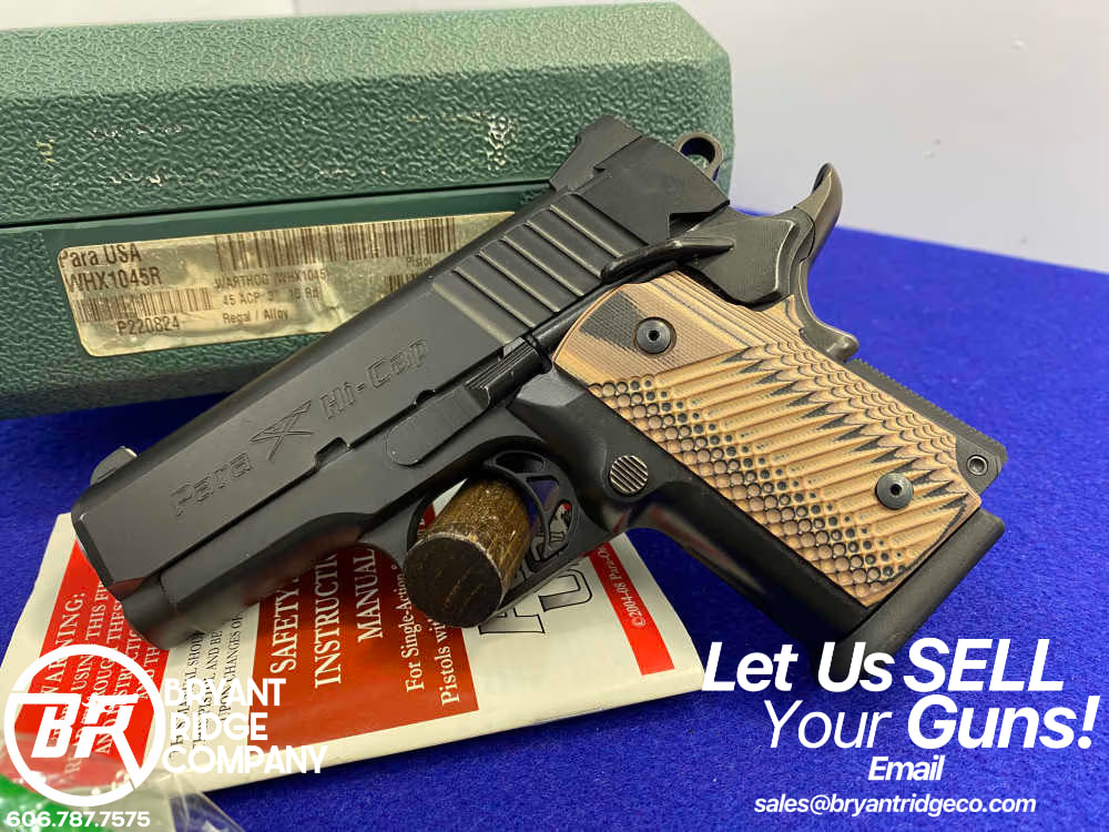 Para-Ordnance Warthog .45 ACP Blk 3" *SUBCOMPACT HIGH CAPACITY 1911*-img-0