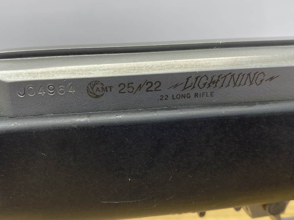 AMT 25/22 Lightning .22 LR Stainless 18.5" *RAM-LINE FOLDING STOCK*-img-23
