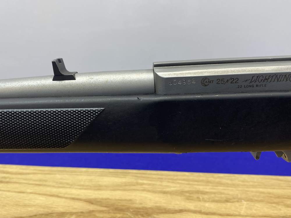 AMT 25/22 Lightning .22 LR Stainless 18.5" *RAM-LINE FOLDING STOCK*-img-19