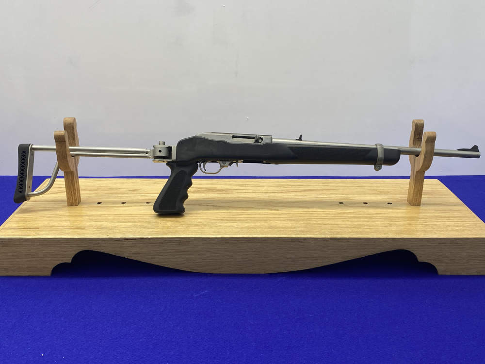 AMT 25/22 Lightning .22 LR Stainless 18.5" *RAM-LINE FOLDING STOCK*-img-40