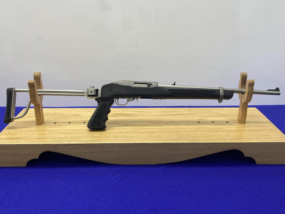 AMT 25/22 Lightning .22 LR Stainless 18.5" *RAM-LINE FOLDING STOCK*-img-2