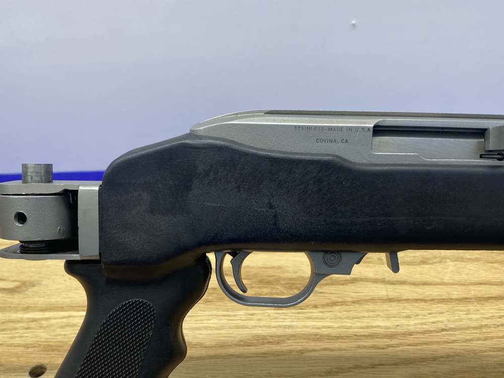 AMT 25/22 Lightning .22 LR Stainless 18.5" *RAM-LINE FOLDING STOCK*-img-6