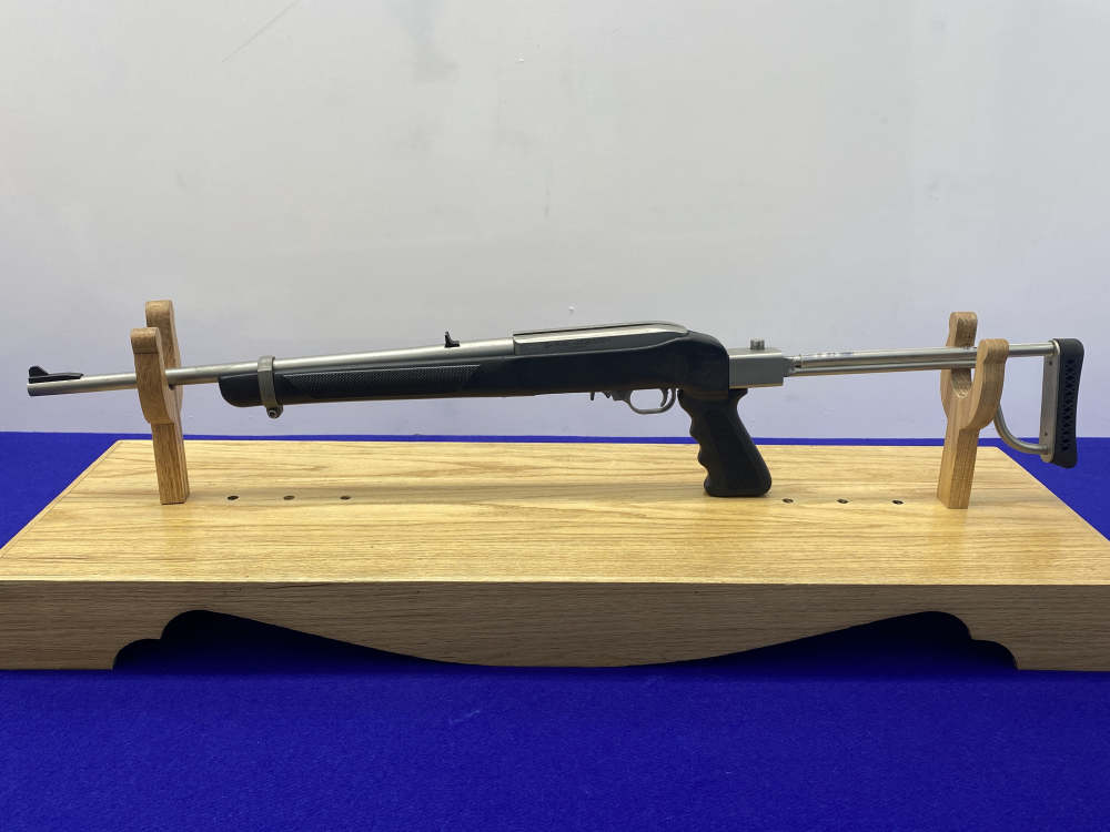 AMT 25/22 Lightning .22 LR Stainless 18.5" *RAM-LINE FOLDING STOCK*-img-14
