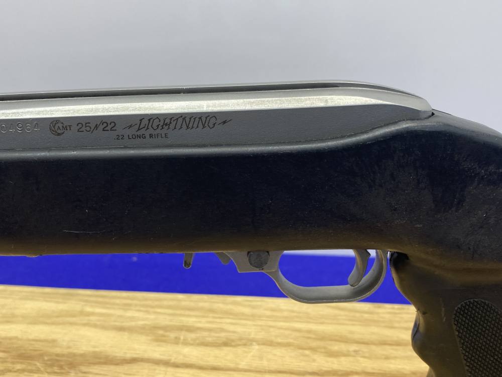 AMT 25/22 Lightning .22 LR Stainless 18.5" *RAM-LINE FOLDING STOCK*-img-18