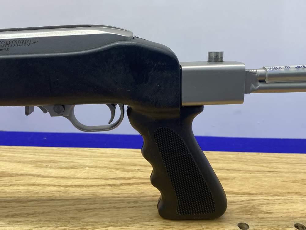 AMT 25/22 Lightning .22 LR Stainless 18.5" *RAM-LINE FOLDING STOCK*-img-17