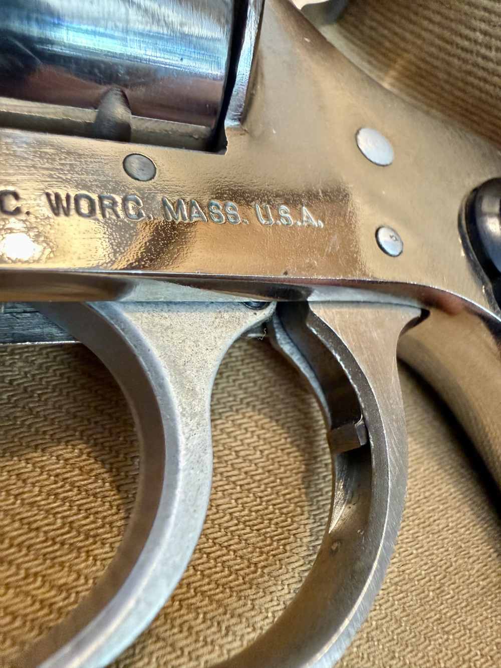 H&R Model 733 Revolver. .32 SW. 1971 mfg. C&R. With holster and lock. -img-15