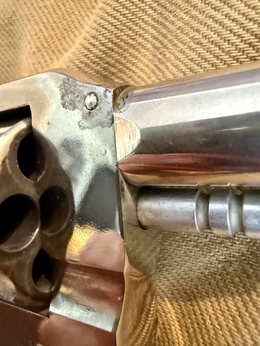 H&R Model 733 Revolver. .32 SW. 1971 mfg. C&R. With holster and lock. -img-19
