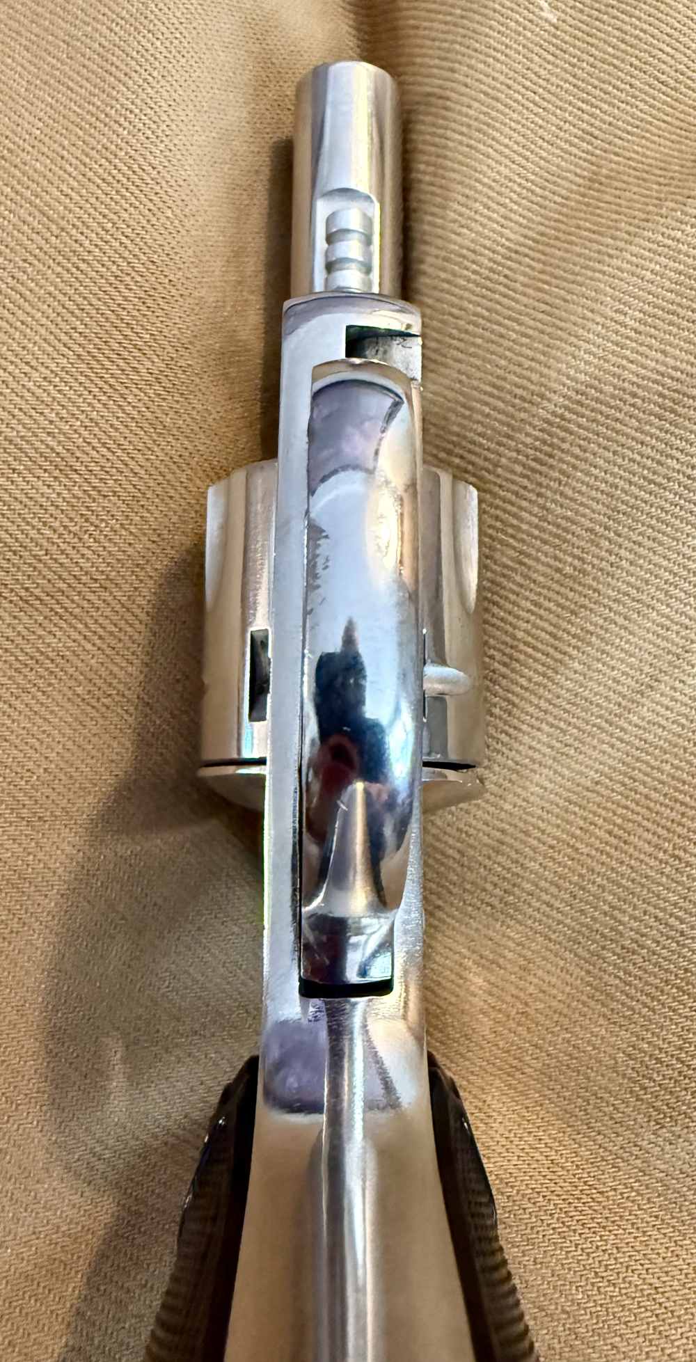 H&R Model 733 Revolver. .32 SW. 1971 mfg. C&R. With holster and lock. -img-8