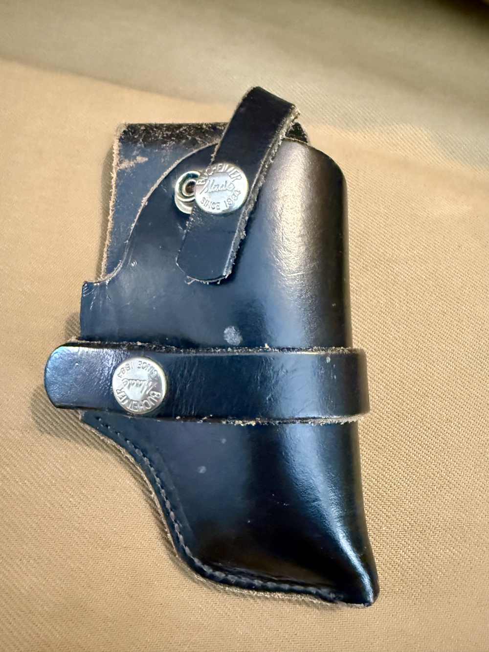 H&R Model 733 Revolver. .32 SW. 1971 mfg. C&R. With holster and lock. -img-22