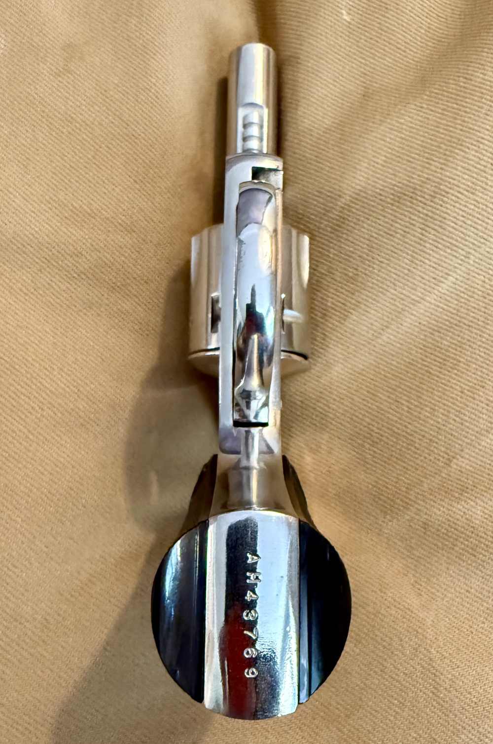 H&R Model 733 Revolver. .32 SW. 1971 mfg. C&R. With holster and lock. -img-7