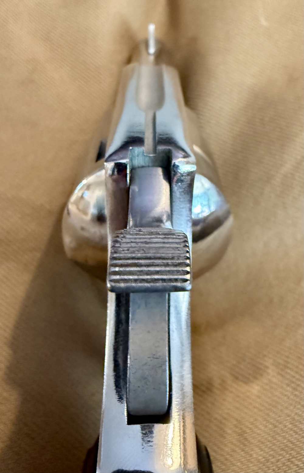 H&R Model 733 Revolver. .32 SW. 1971 mfg. C&R. With holster and lock. -img-6