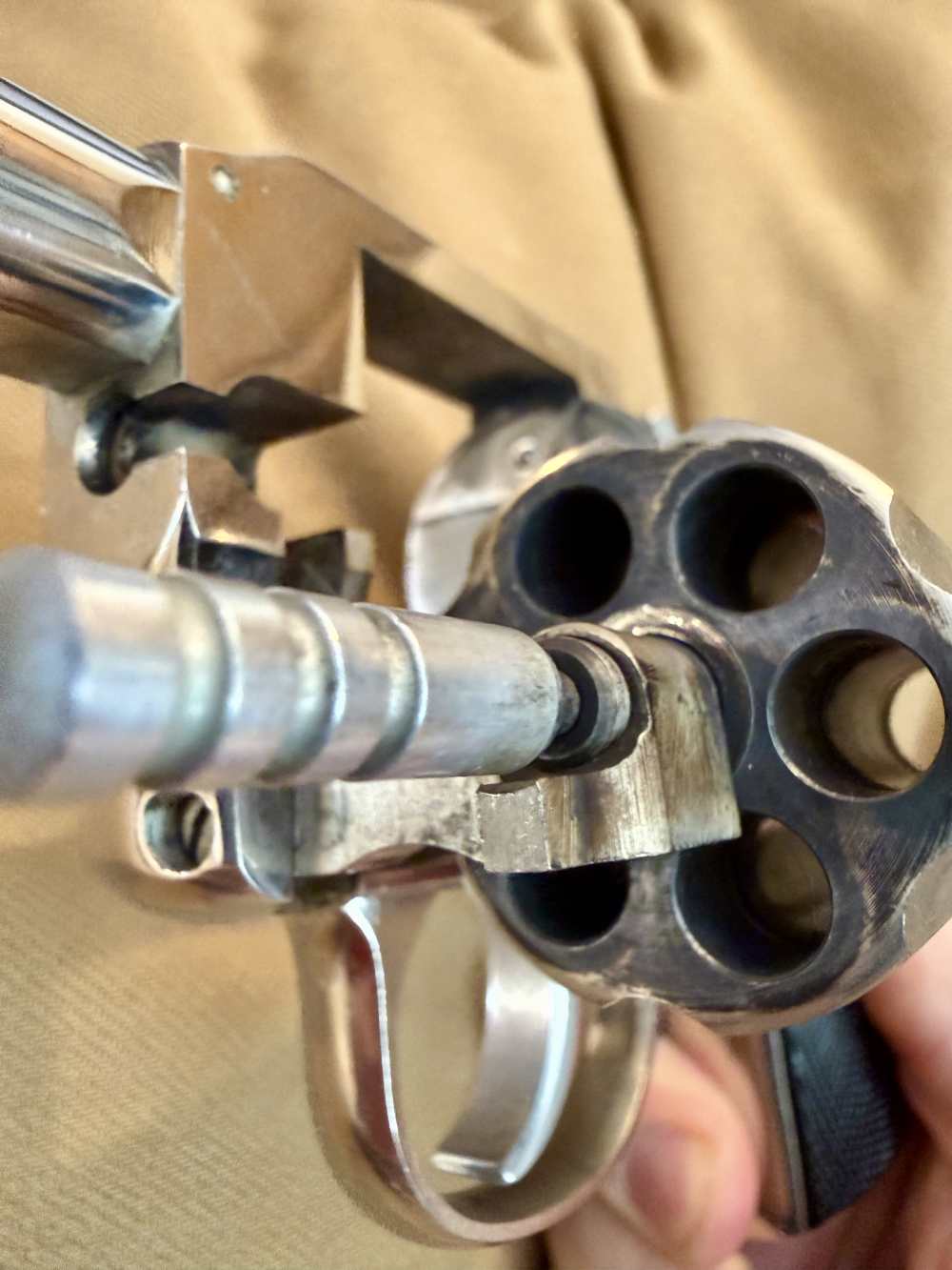H&R Model 733 Revolver. .32 SW. 1971 mfg. C&R. With holster and lock. -img-17