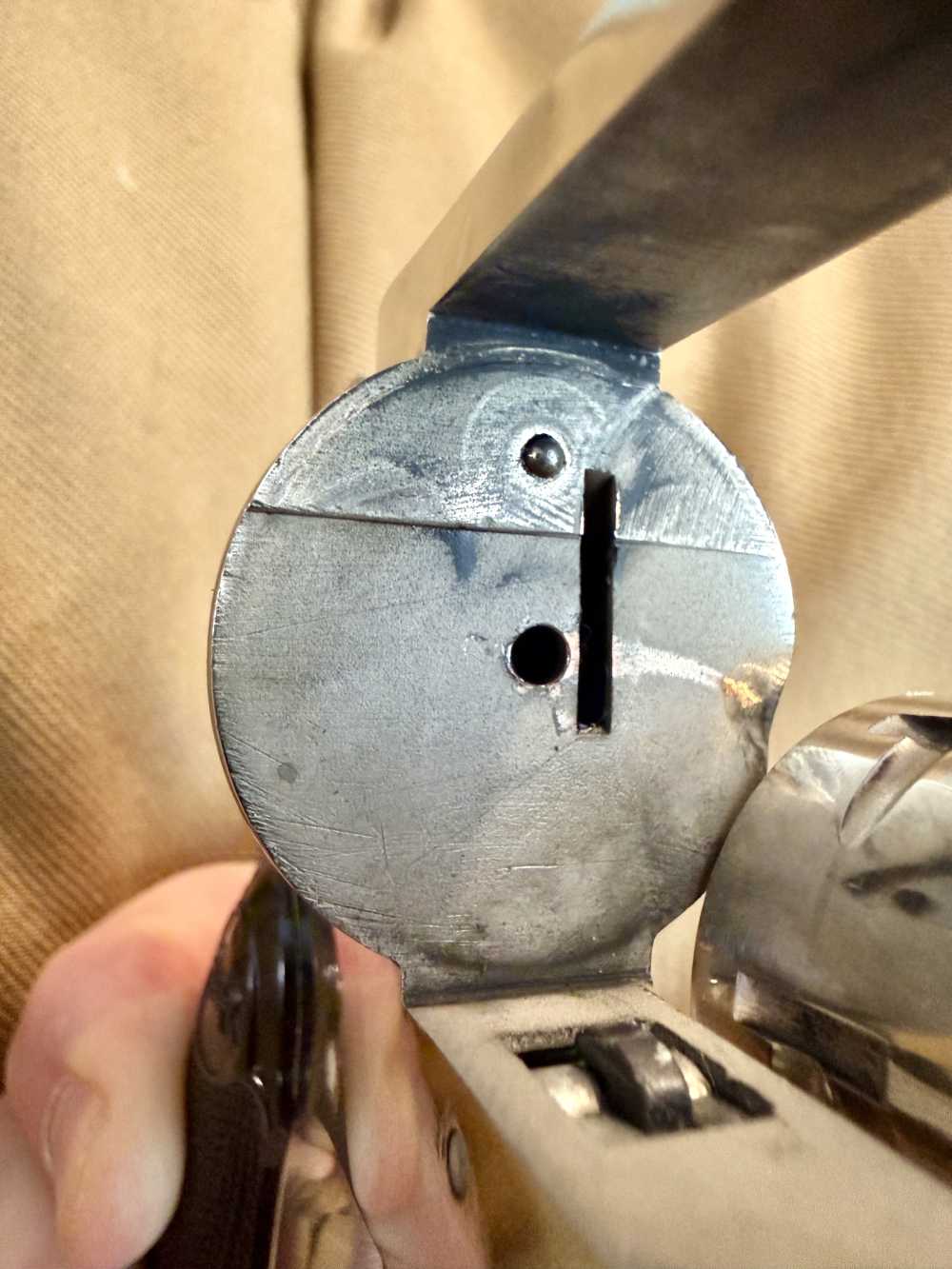 H&R Model 733 Revolver. .32 SW. 1971 mfg. C&R. With holster and lock. -img-18
