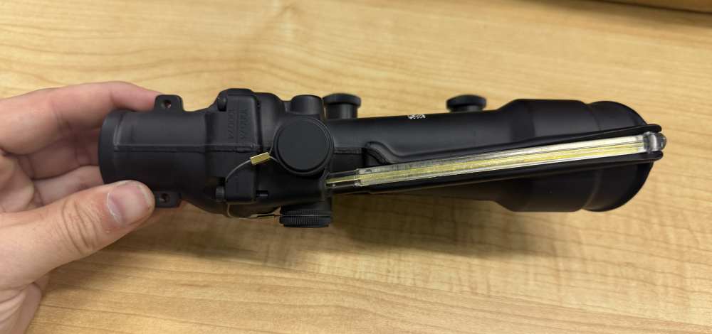 Trijicon acog 3.5x35 308 bdc/ft amber chevron bac -img-4