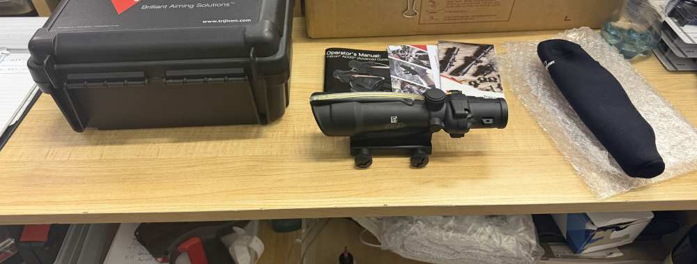 Trijicon acog 3.5x35 308 bdc/ft amber chevron bac -img-1