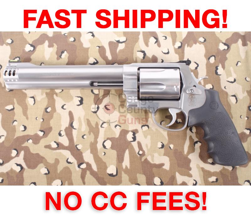 Smith & Wesson Model 460XVR Hi-Viz w/ Compensator Mod 460 mag S&W-img-0
