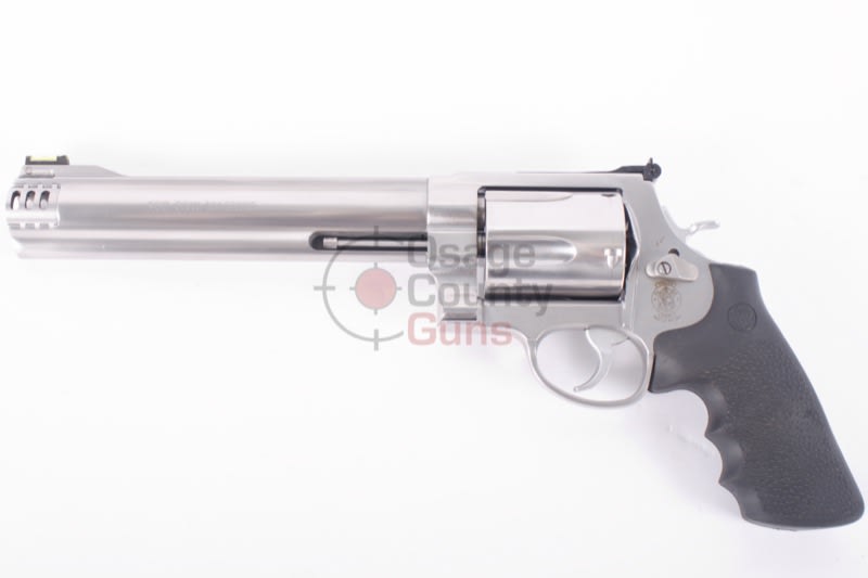 Smith & Wesson Model 460XVR Hi-Viz w/ Compensator Mod 460 mag S&W-img-2