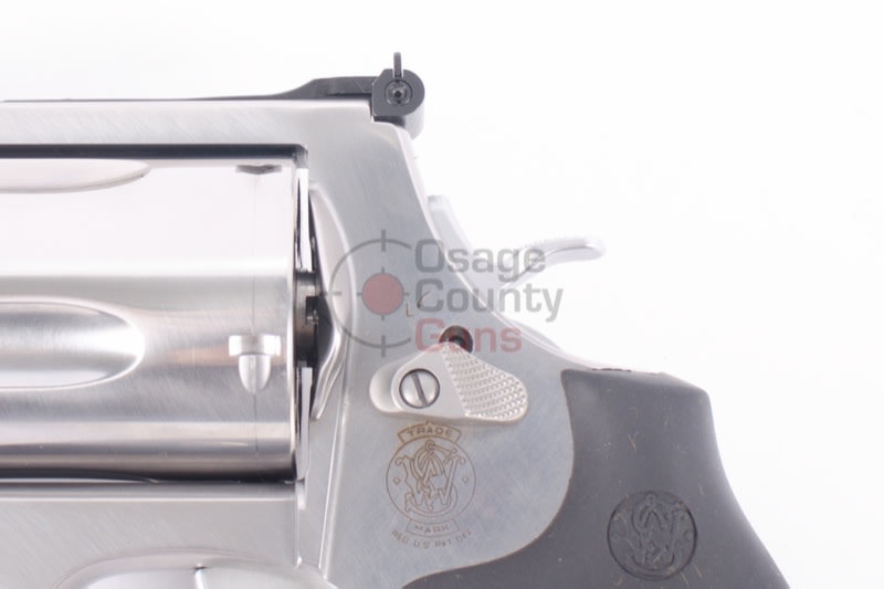 Smith & Wesson Model 460XVR Hi-Viz w/ Compensator Mod 460 mag S&W-img-5