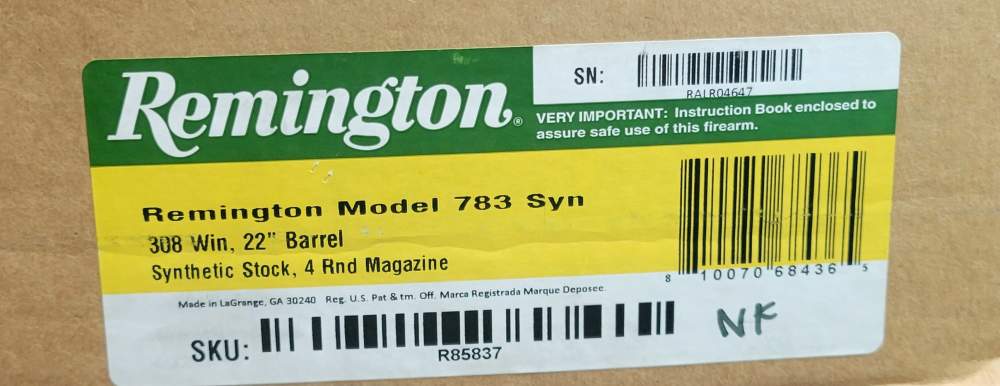 REMINGTON 783 .308 WIN 22" R85837 NIB-img-9