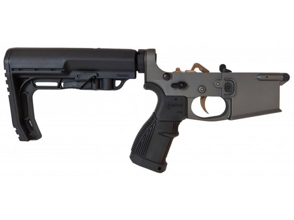 Fostech Lower Receiver Echo AR II Trigger Tungsten-img-0